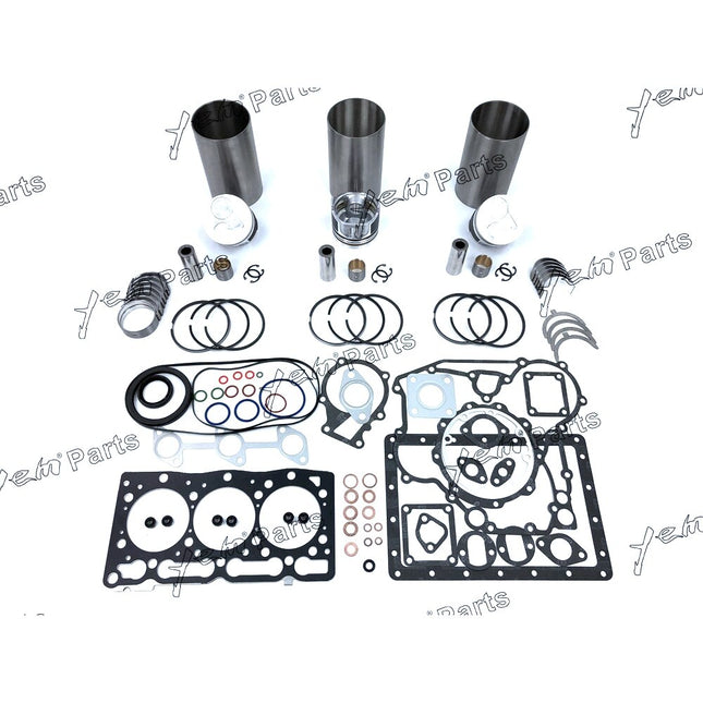 STD D1105 Overhaul Rebuild Kit For Kubota Engine Piston Ring Gasket 16292-21050