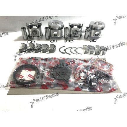 4TNV88 overhaul rebuild kit For Yanmar Engine For Kobelco Z84 Z85 CX50 excavator set