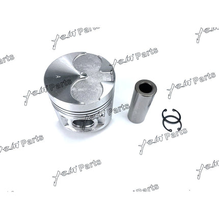 Piston Set For SHIBAURA N844 + 0.50mm Oversize ( (OIL RING 3MM) Engine Parts