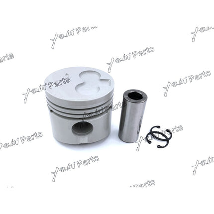 Piston Set STD For Mitsubishi K3F x3 PCS Engine Parts