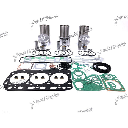 Engine Rebuild Kit For Yanmar 3TNV88 3TNV88-MJT/DSA 3TNV88-QTB Takeuchi TB135