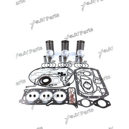 Liner Kit With Full Gasket Set For ISUZU 3KR1 Engine Parts