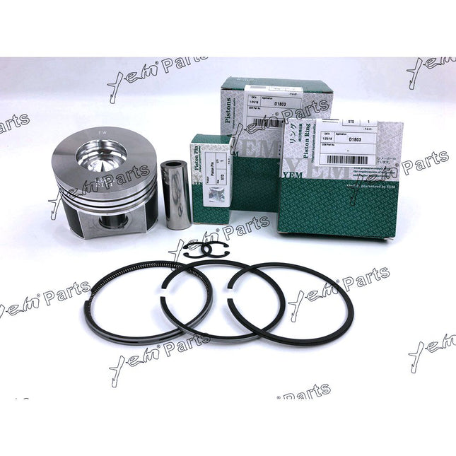 D1803 Overhaul Rebuild Kit For Kubota Engine KL34H KL315 L3540GST Tractor RePair