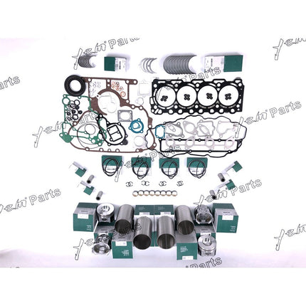 Overhaul Rebuild Kit For Kubota V3307 V3307T M6040 Tractor Bobcat S630 T650 S650