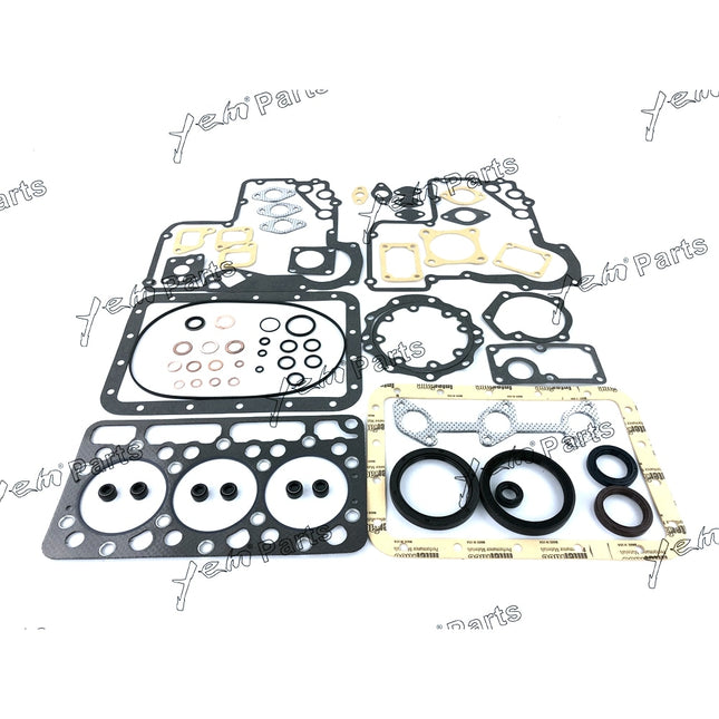 D750 Overhaul Gasket Kit Upper Lower Set For Kubota engine B5200D B7100 tractor