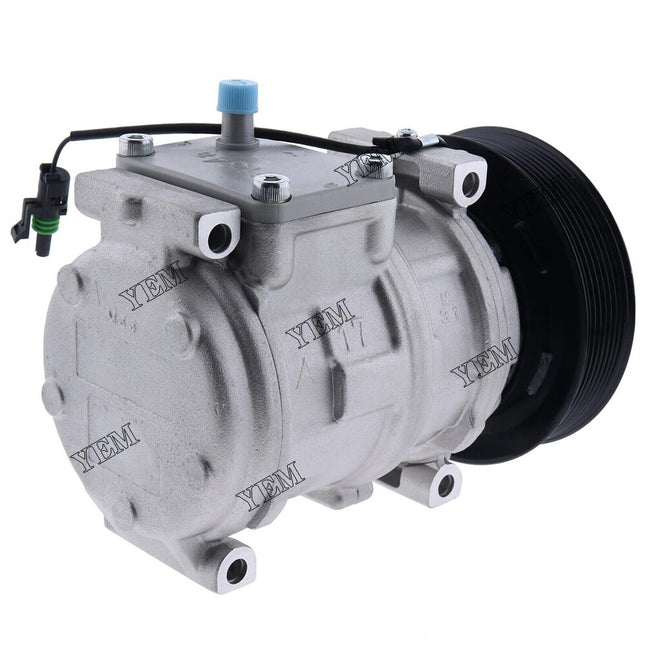 AC Compressor 447100-2388 For JOHN DEERE Tractor For Denso 10PA17C