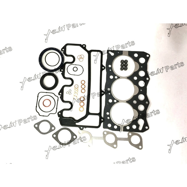 Overhaul full gasket Kit w/ head gasket For Isuzu 3LB1 Engine Daewoo Solar 03 05