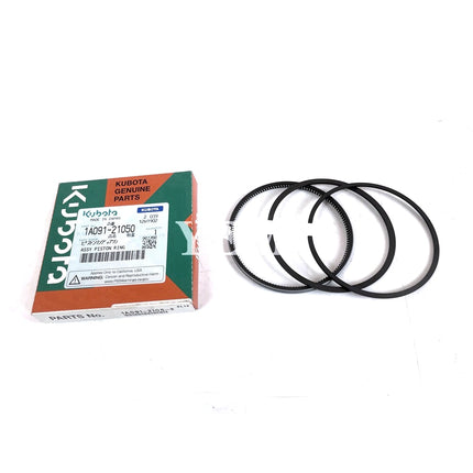 1 Sets STD Piston Ring For Kubota 3D87 D1703 Engine