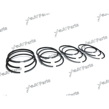 4 Sets Kubota L3600DT Tractor V1903 STD Piston Ring Set 16427-21050