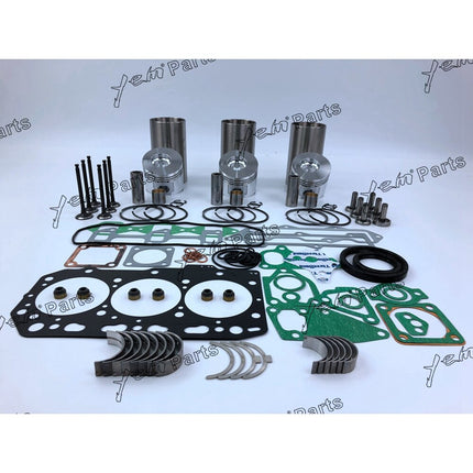 3TNV88-QTB Rebuild Kit For Yanmar Engine For Takeuchi TB135 Compact Excavator