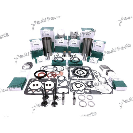 Z500 ZB500 Overhaul Rebuild Kit For Kubota Engine RePair parts piston bearing