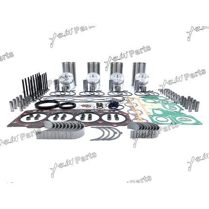 For Yanmar For Komatsu Engine Part 4TNV84T S4D84E S4D84E-5P-BA Overhaul Rebuild Kit