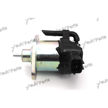12V Fuel Shutoff Solenoid Valve 17208-60016 For Kubota V1505 D1105