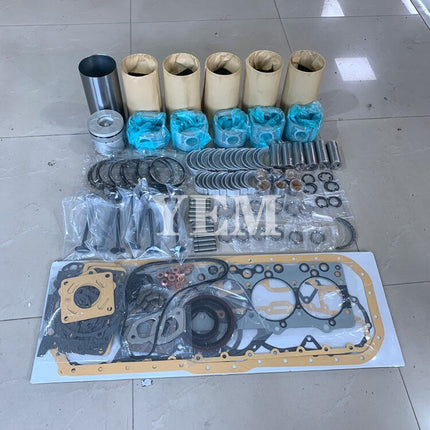 Rebuild Kit For Isuzu 6BG1(T) TCM Forklift For Hitachi JCB Excavator NRR FSR