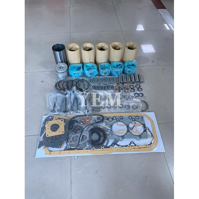 Rebuild Kit For Isuzu 6BG1(T) TCM Forklift For Hitachi JCB Excavator NRR FSR