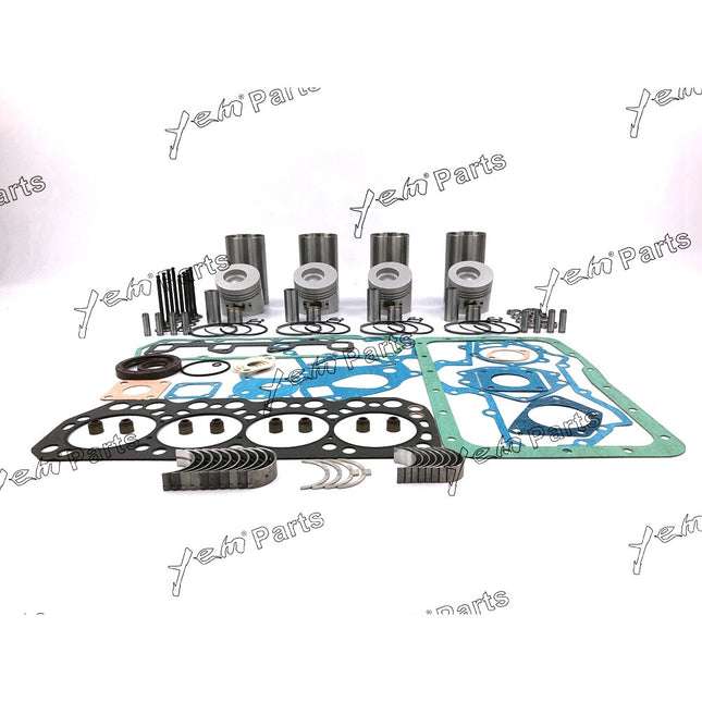 Overhaul Rebuild Kit For Mitsubishi K4N K4N-E2D Engine For Kato HD205UR Excavator