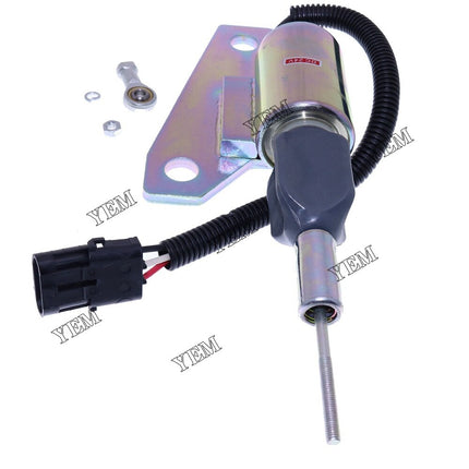 Shutoff Solenoid SA-4959-24 3991625 For Cummins 5.9L For Hyundai 335-7 R210LC-7