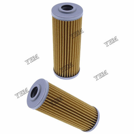 2X New Fuel Filter For JOHN DEERE Utility Vehicle X750, X754, X758, X940, X950R