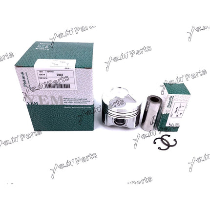 set of Piston STD For Kubota Z602 D902 (oil ring 3mm)
