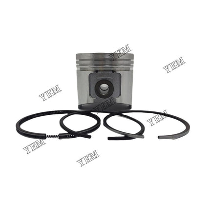1 Set STD Piston & Ring For Yanmar 3TNV88 4TNV88 GEHL3640E, SL3635, SL3840