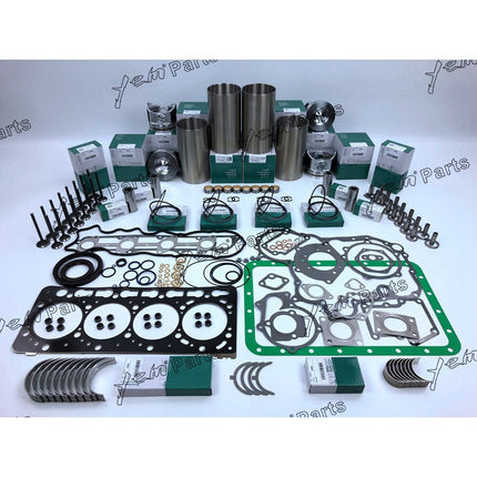 Overhaul Rebuild Kit For Kubota V3800 Engine M5-091 M5-111 M96s M105s M108s