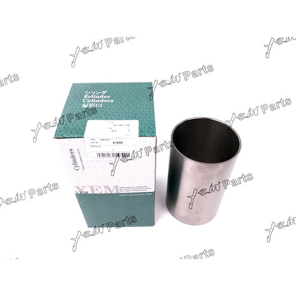 Liner Set (Semi-finished) For Kubota V3300 V3300-DI x4 PCS Engine Parts
