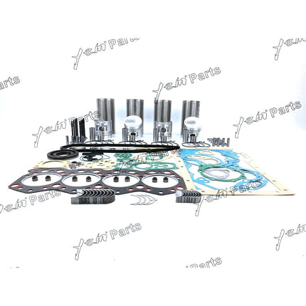 Overhaul Rebuild Kit & cylinder liner For Mitsubishi S4E S4E2 Engine rePair