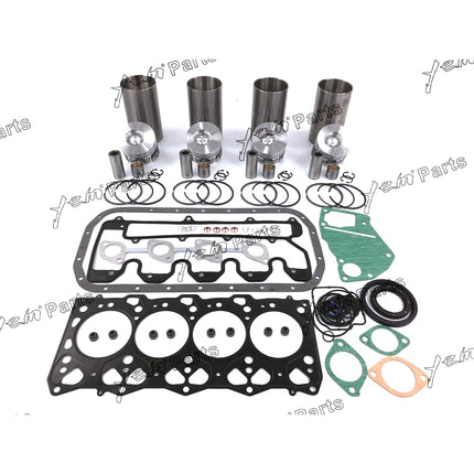Liner Kit With Full Gasket Set For ISUZU 4LE2 Engine Parts