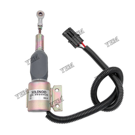 Shutdown Flameout Solenoid SA-4755-12 3935431 3935429 For Cummins 6BT 5.9L
