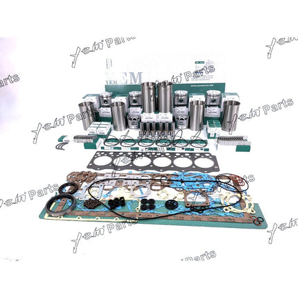 6D95L-1 Engine Rebuild Kit For Komatsu FD40T-4 FD40T-5 Forklift