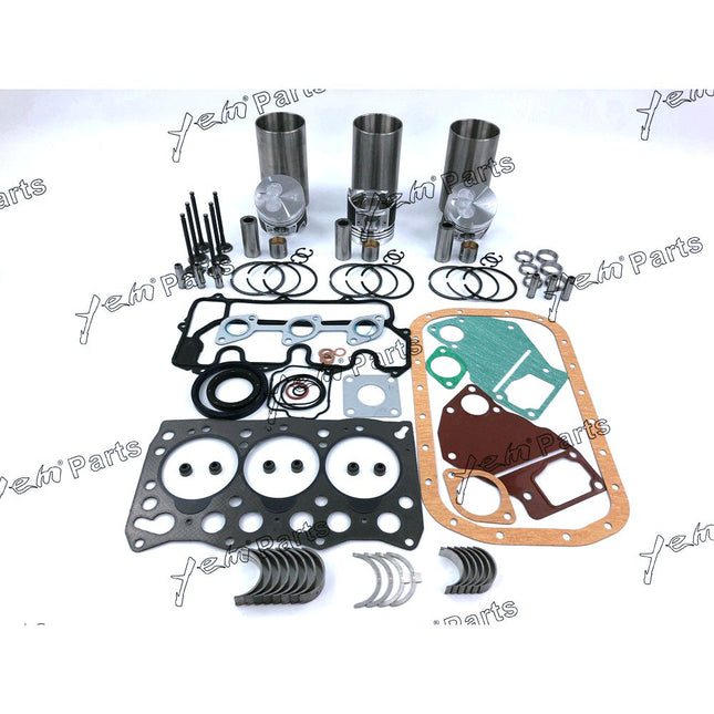 3LD1 Overhaul Rebuild Kit For Isuzu Engine For Doosan DAEWOO SOLAR 035 Excavator set
