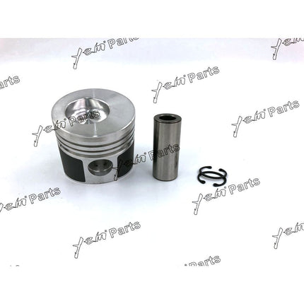 K4E Piston Kit w/ ring Set For Mitsubishi Engine For Hanix N260 N350 Excavator Parts