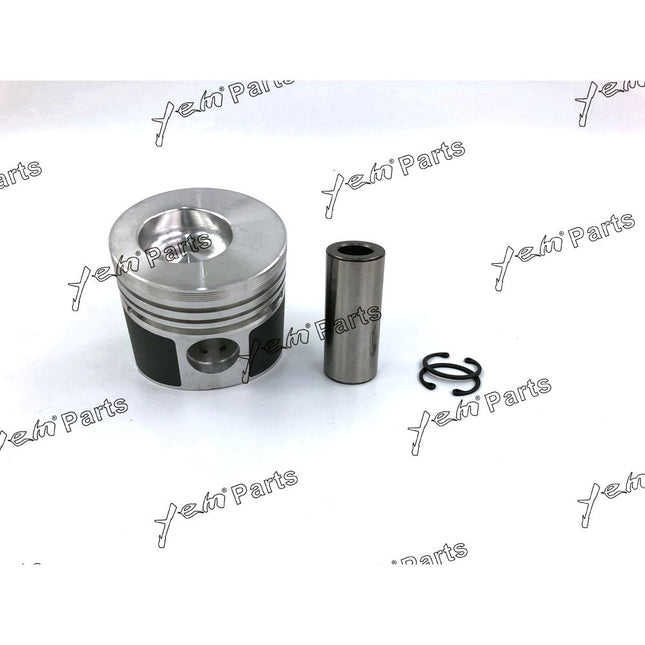 K4E Piston Kit w/ ring Set For Mitsubishi Engine For Hanix N260 N350 Excavator Parts