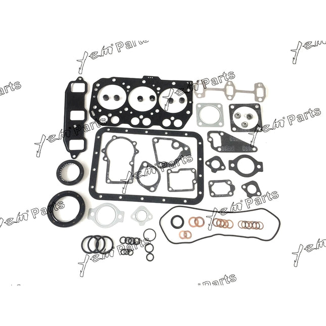 For Yanmar 3TNE74 Engine Gasket Kit For Mini Excavator,Loader and Generator Set