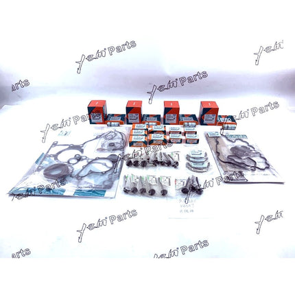 V3307 Overhaul Rebuild Kit For Kubota V3307T M6040 Tractor For Bobcat S630 T650 S65
