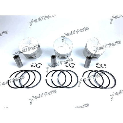 STD Gasket & Piston & Ring & Bearings & Washer & Bushing For Kubota D1005 Engine