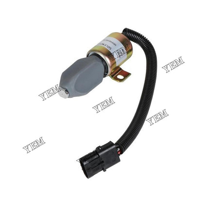 24V Stop Solenoid 332/J5060 For JCB JS130 JS160 JS180 JS240 JS260 Stopper Motor