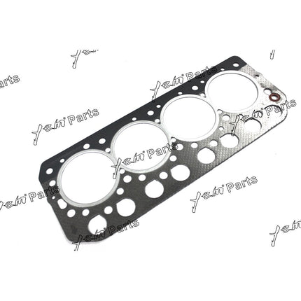 S4L S4L2 Cylinder Head & Gasket Kit For Mitsubishi Engine MM35T MM40CR Excavator