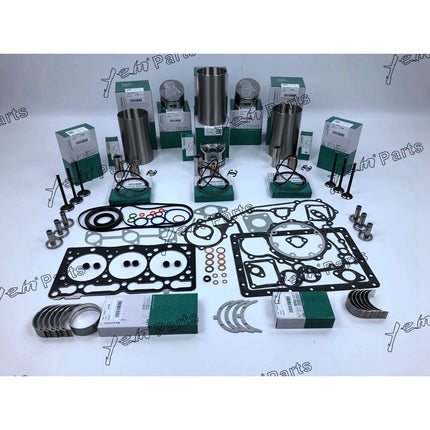 Rebuild Kit For Kubota D1105 Engine ZD28 D1105-KA For Hitachi EX15-2 Mini Excavator