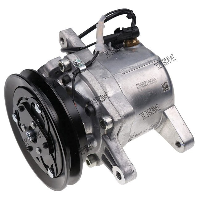 AC Compressor SV07E 3C581-50060 3C581-97590 For Kubota M108S M5040 M6040
