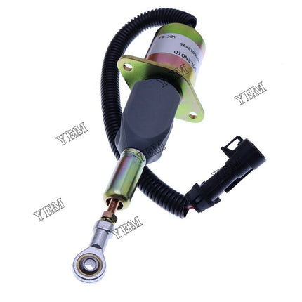 12V Stop Solenoid 82850507 For New For Holland 8670 8770 8870 8970 TX34