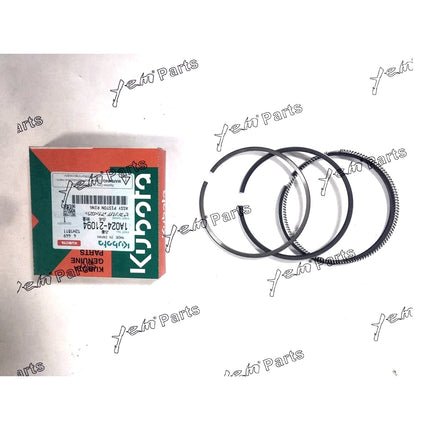 4 Sets STD Piston Ring For Kubota V2003 V2003T Engine Excavator, Fast Free Ship