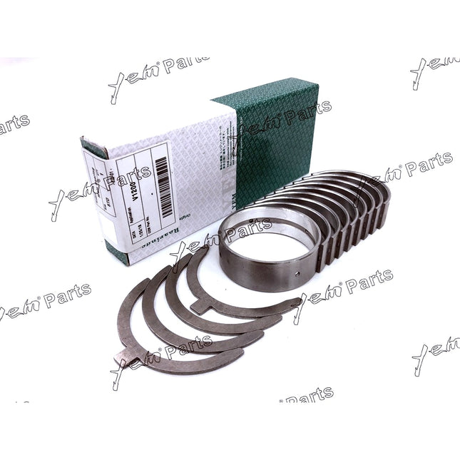 Metal Kit For For Kubota V1200 STD (main bearing + con-rod bearing + thrust washer) Engine Parts