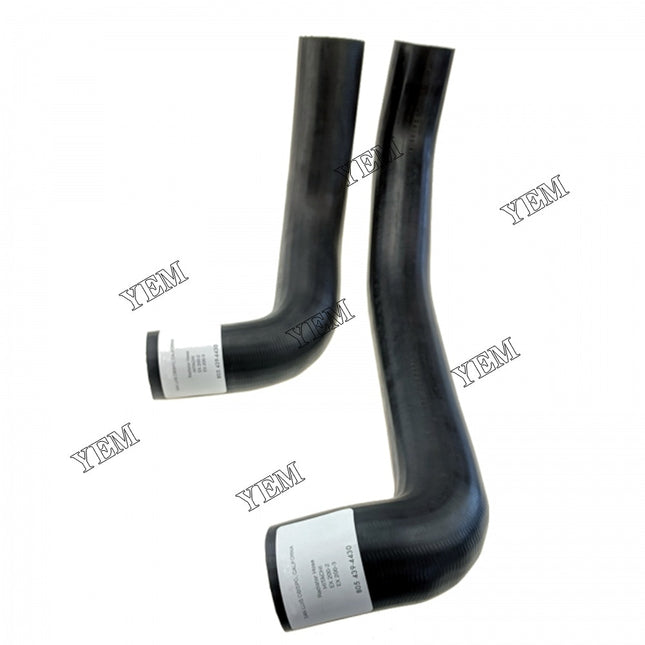 Upper & Lower Radiator Hose For Hitachi EX120-1 Excavator with Isuzu 4BD1 Engine