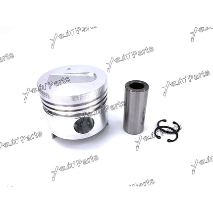 Piston + Ring Oversize 78mm ( + 0.50) Mitsubishi S3L x3PCS (31A17-07100, MM433921) Engine Parts
