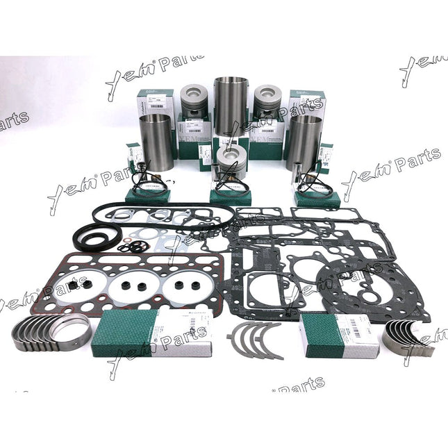 STD D1402 Overhaul Engine Rebuild Kit For Kubota KH91 Excavator Bobcat