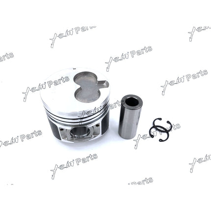Piston + Ring Kit Set Oversize 85mm ( + 0.50mm) ISUZU 4LE1 x4 PCS (8-97187-582-0) Engine Parts