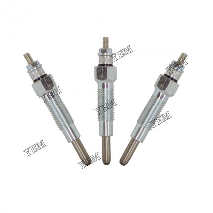 4PCS Glow Plug SBA185366092?SBA185366190 For Case D25 DX35 D29 D33 D35