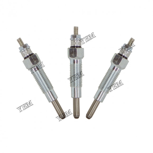 4PCS Glow Plug SBA185366092?SBA185366190 For Case D25 DX35 D29 D33 D35