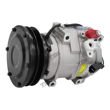 Air Conditioning Compressor For Caterpillar 320D 320D L 307D 315D L 319D 319D L